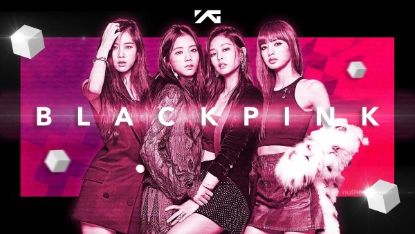 Группа BLACKPINK постеры