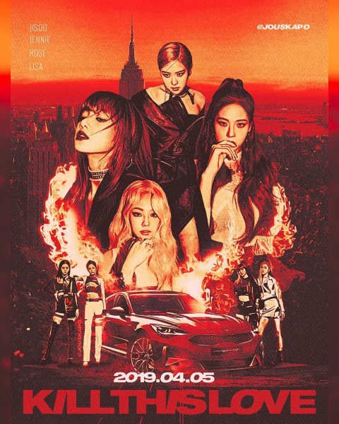 BLACKPINK Постер