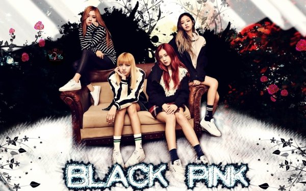 Группа BLACKPINK 2020