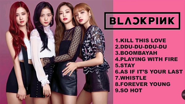 Блэк Пинк название группы