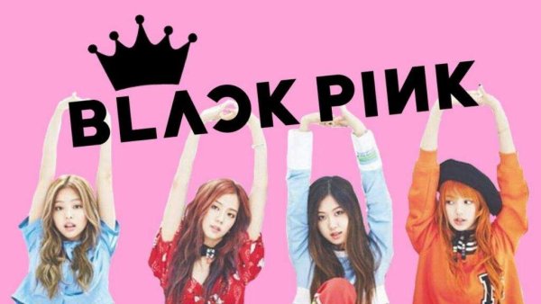 Группа BLACKPINK постеры