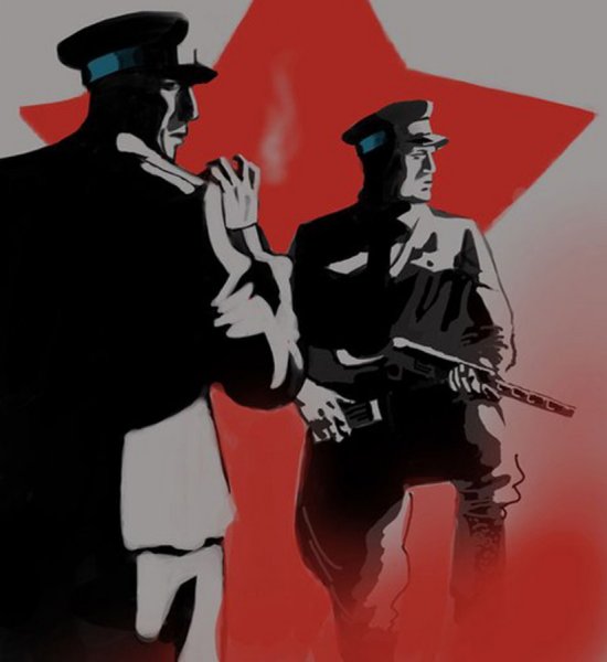 Советские плакаты КГБ