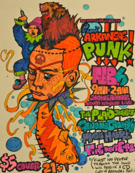 Панк плакаты