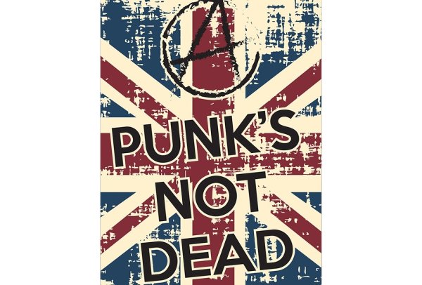 Плакаты в стиле панк