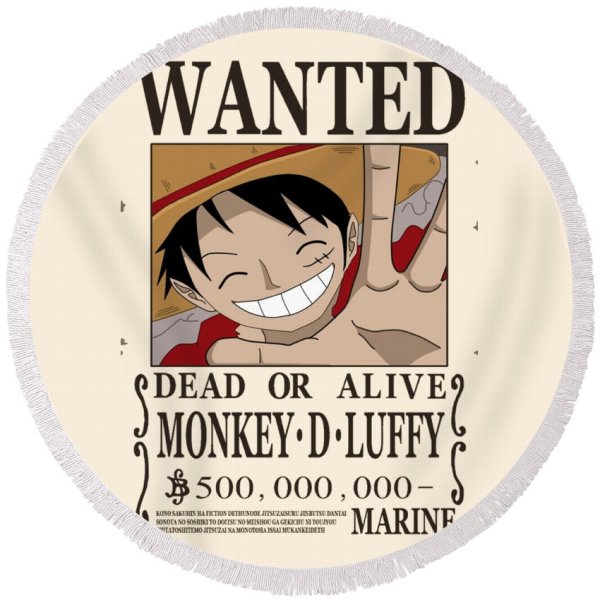 Награда за Луффи Ван Пис