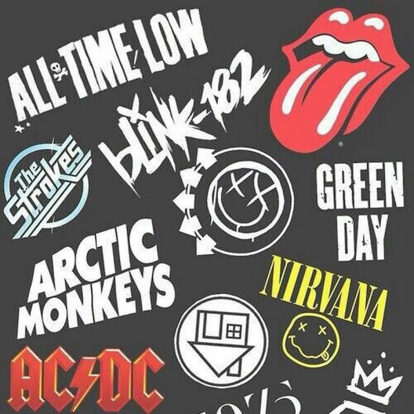 Постеры в стиле рок