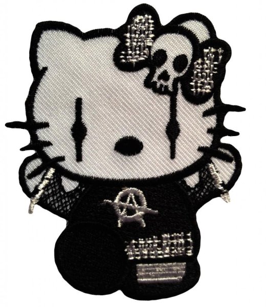 Хеллоу Китти эмо панк
