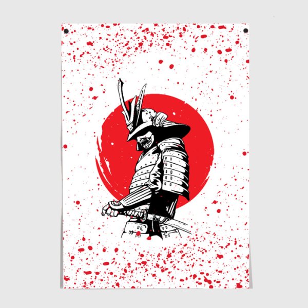 Постер Самурай