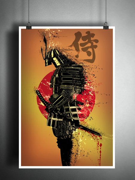 Постер Самурай