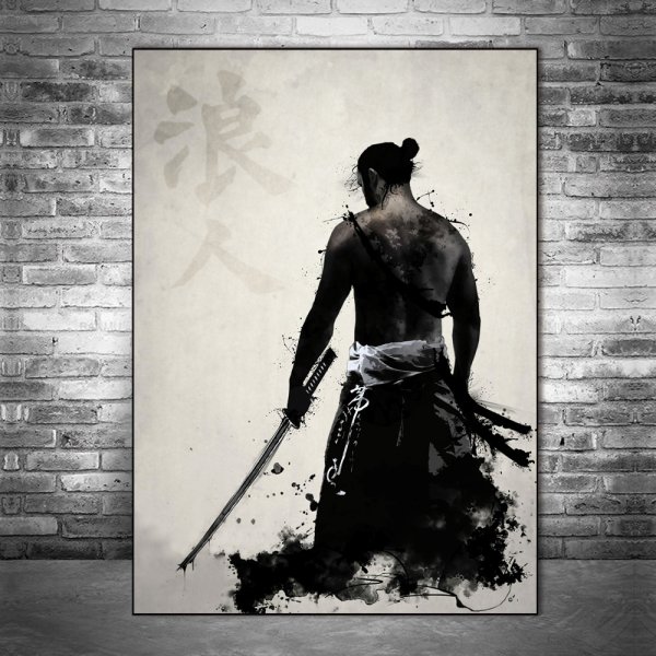 Картина Самураи Бусидо