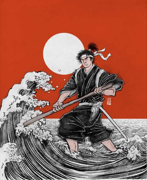 Самурай Мусаси Миямото