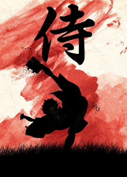 Постер Самурай