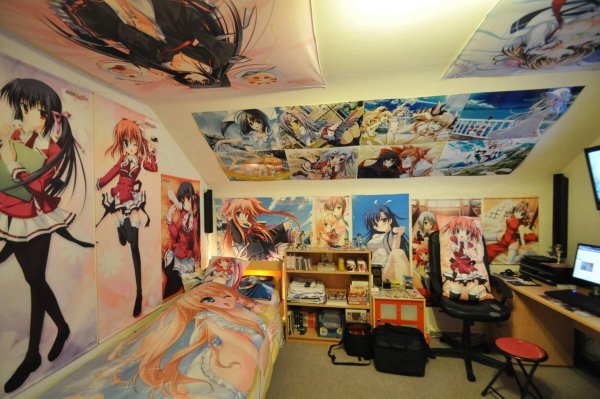 Комната анимешницы Наруто