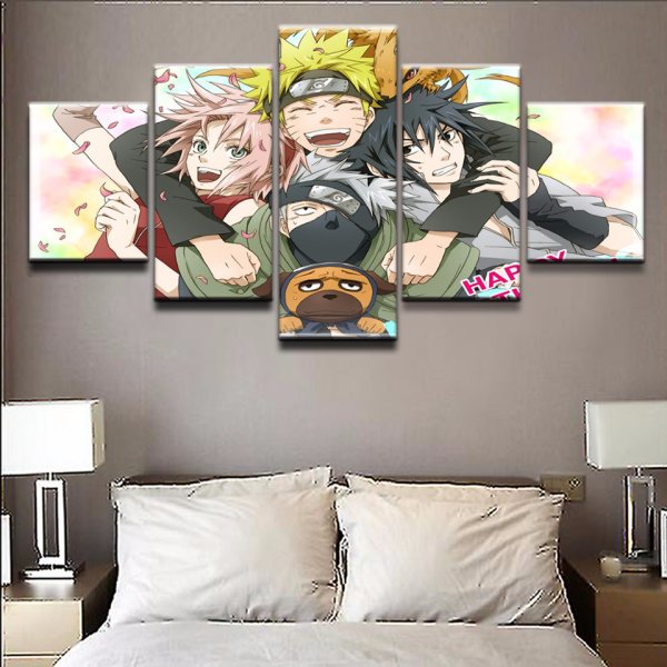 Комната в стиле аниме Наруто