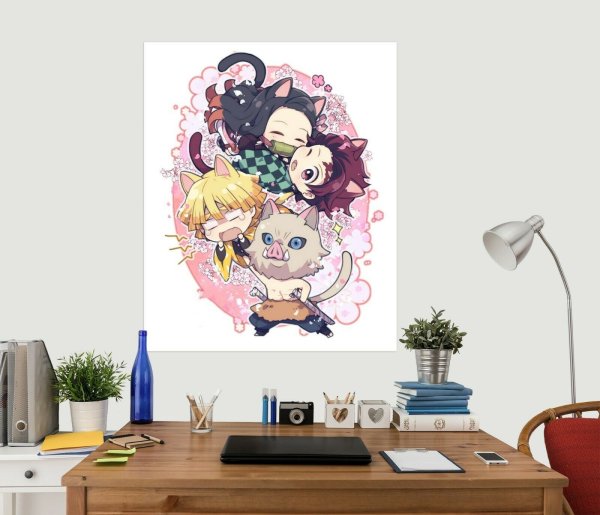 Постеры на стену на японском аниме