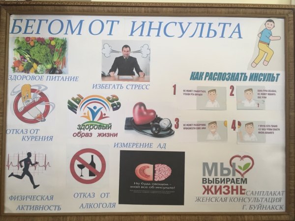 Профилактика инфаркта миокарда памятка