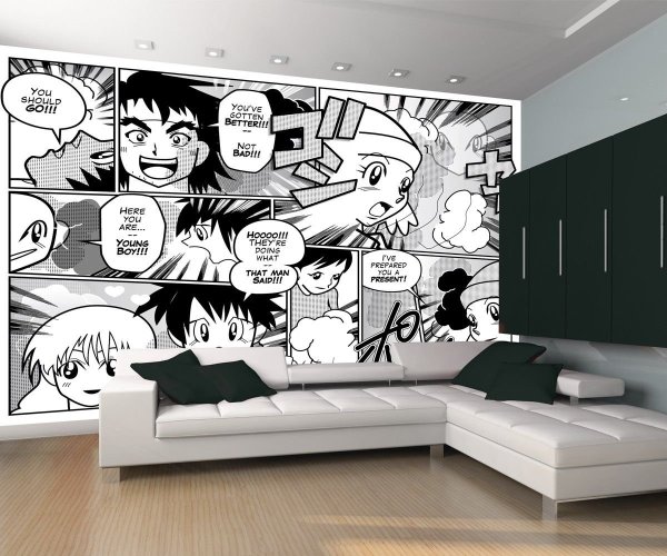 Комната в стиле Манга