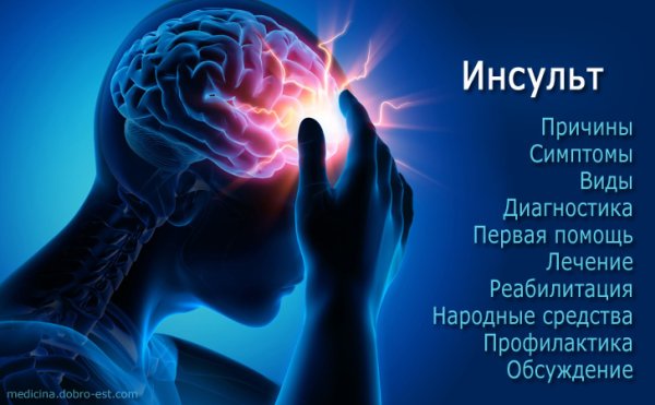Профилактика инсульта брошюра