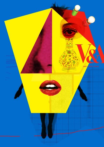 Плакаты в стиле постмодернизма