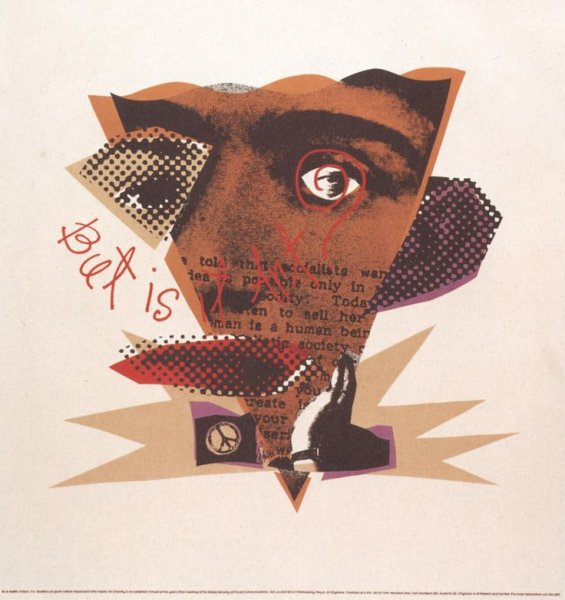 Постеры в стиле постмодернизм