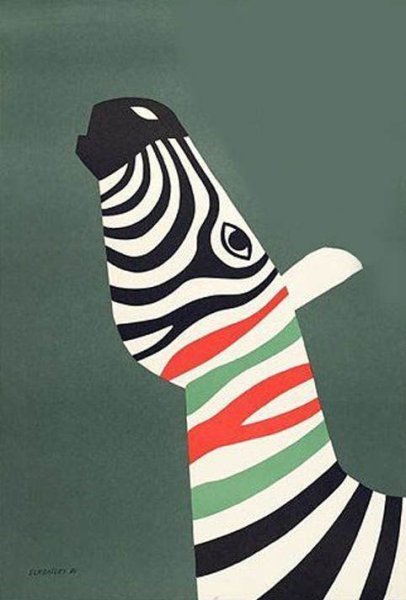 Ретро плакаты Art выставки