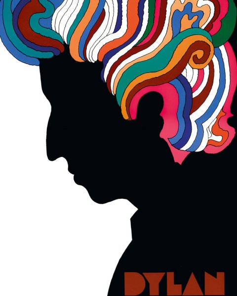 Милтон Глейзер Боб Дилан Постер