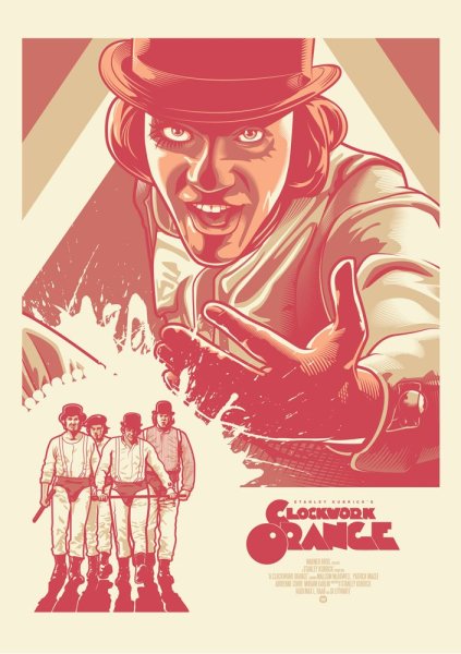 Постер в стиле старых фильмов