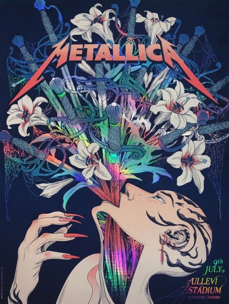 Music albums posters