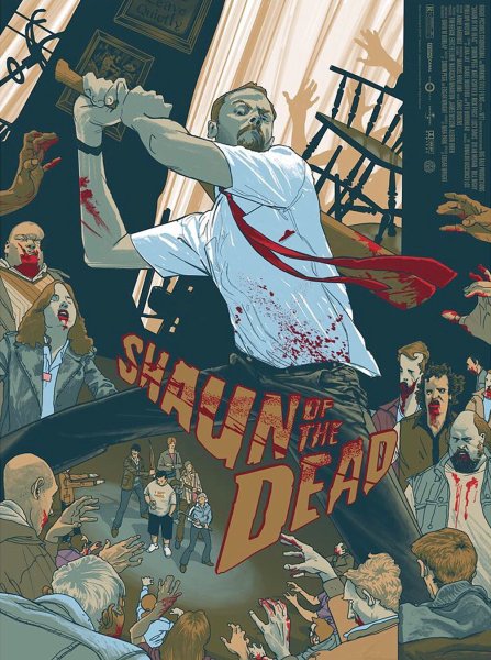 Зомби по имени Шон Постер