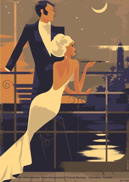 Ар деко плакаты