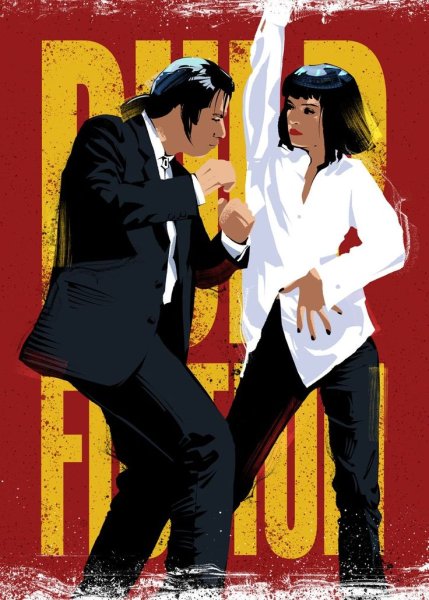 Тарантино Pulp Fiction