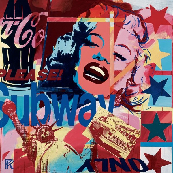 Знаменитый американский плакат