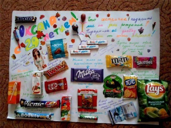 Оригинальные плакаты с поздравлениями