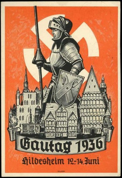 Плакаты третьего рейха 1943 года