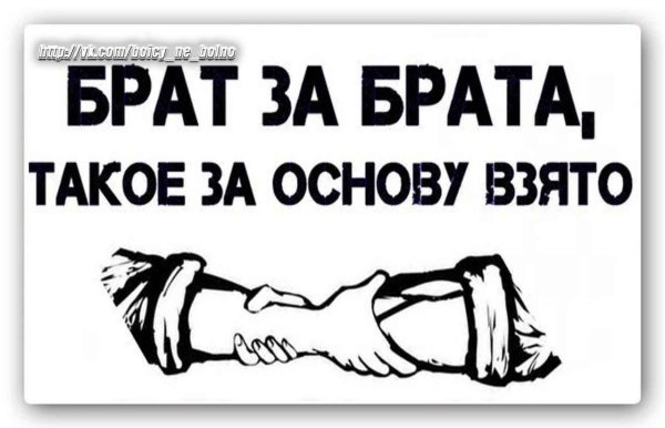 Брат брату брат брат