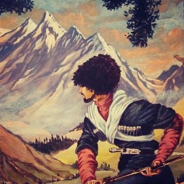 Картина Абрек