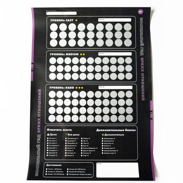 Постельный гид игра