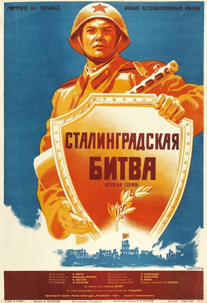 Сталинградская битва фильм 1949