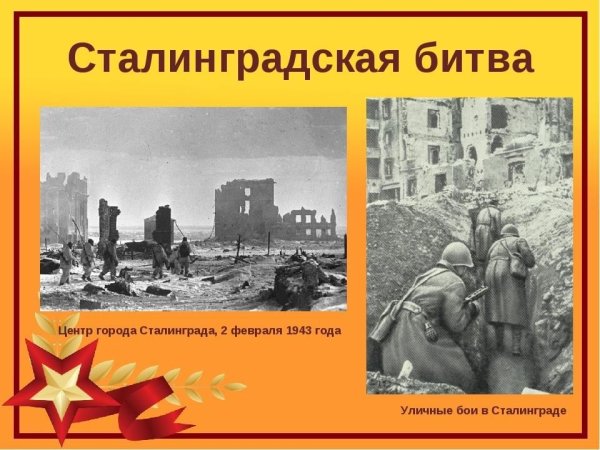 Сталинградская битва плакаты