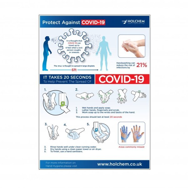 Вакцинация Covid плакат