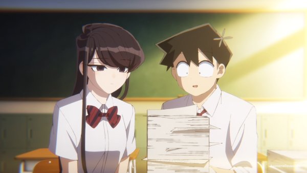 Komi San WA Komyushou desu Манга