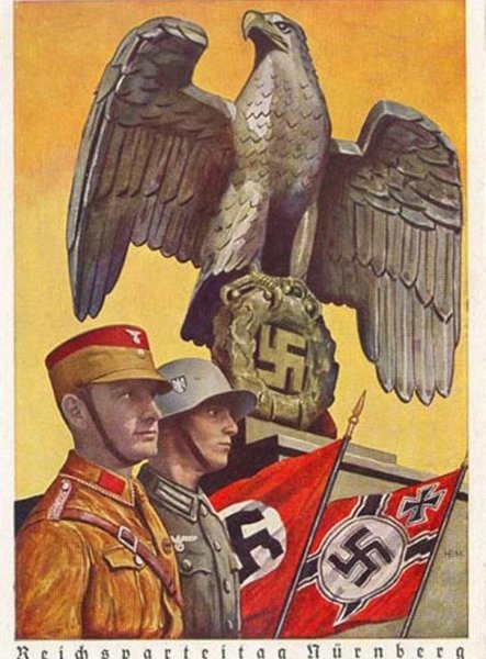 Propaganda Hitler плакаты