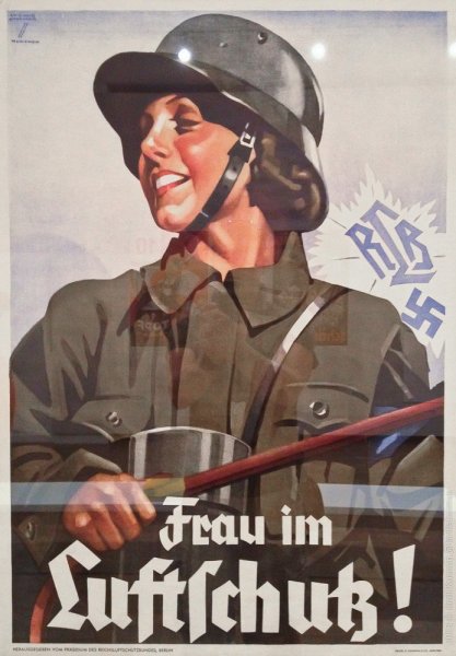 Плакаты 3 рейха Luftwaffe