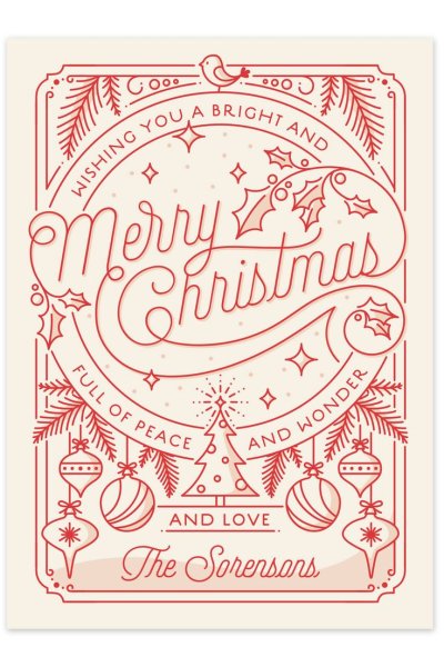 Плакат Design Christmas