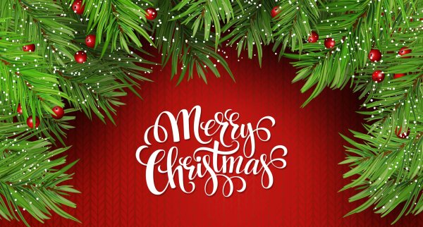 Новогодние постеры