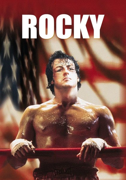 Rocky 1976 poster