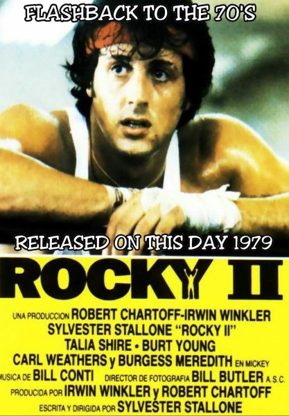 Рокки фильм 1976 Постер