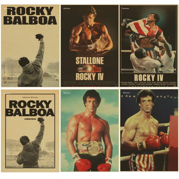 Рокки плакат