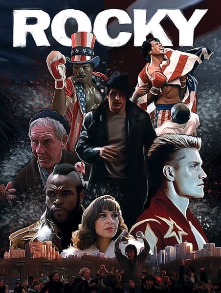 Сильвестр Сталлоне Рокки