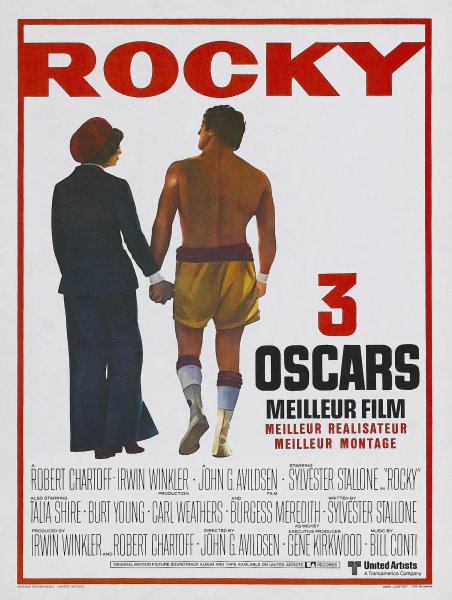 Старый плакат Rocky